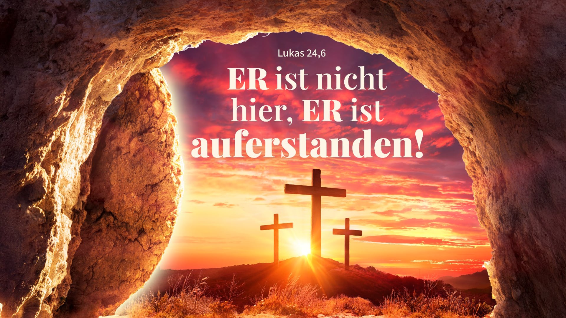 Ostergottesdienst | 20.04.25 - 07:00 Uhr