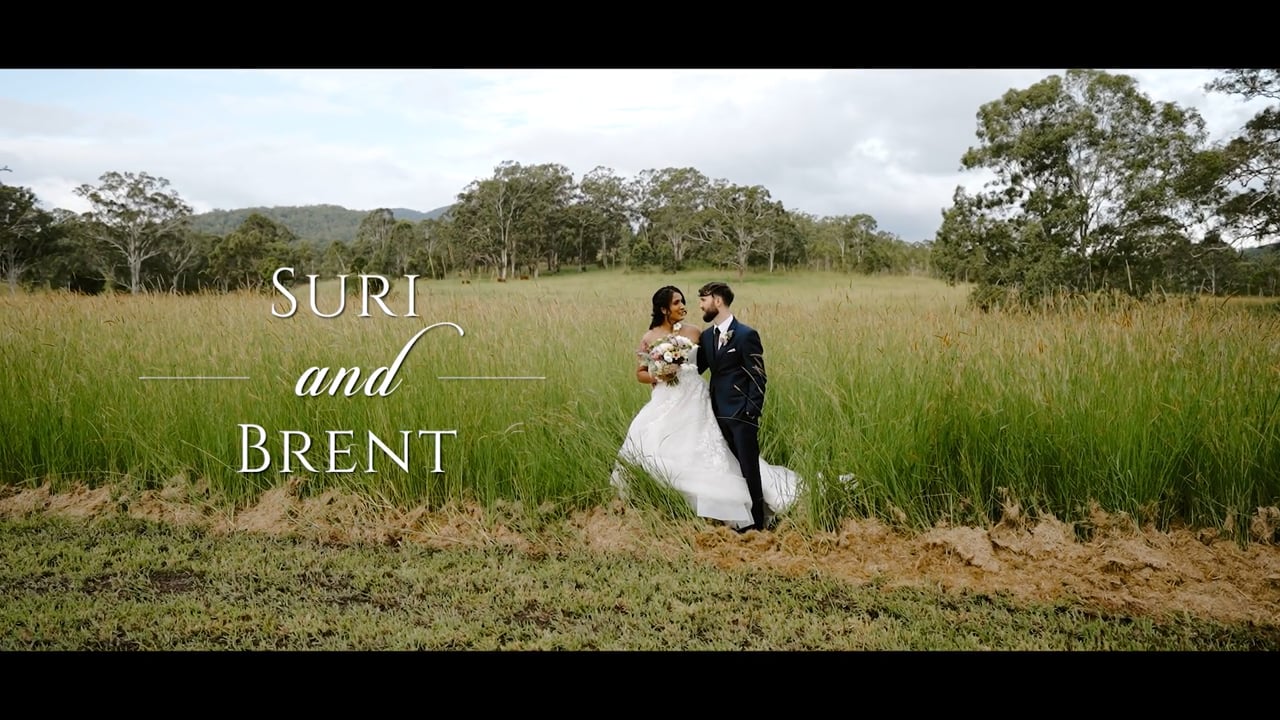 Longview Farm Wedding Video, Sydney - Suri and Brent