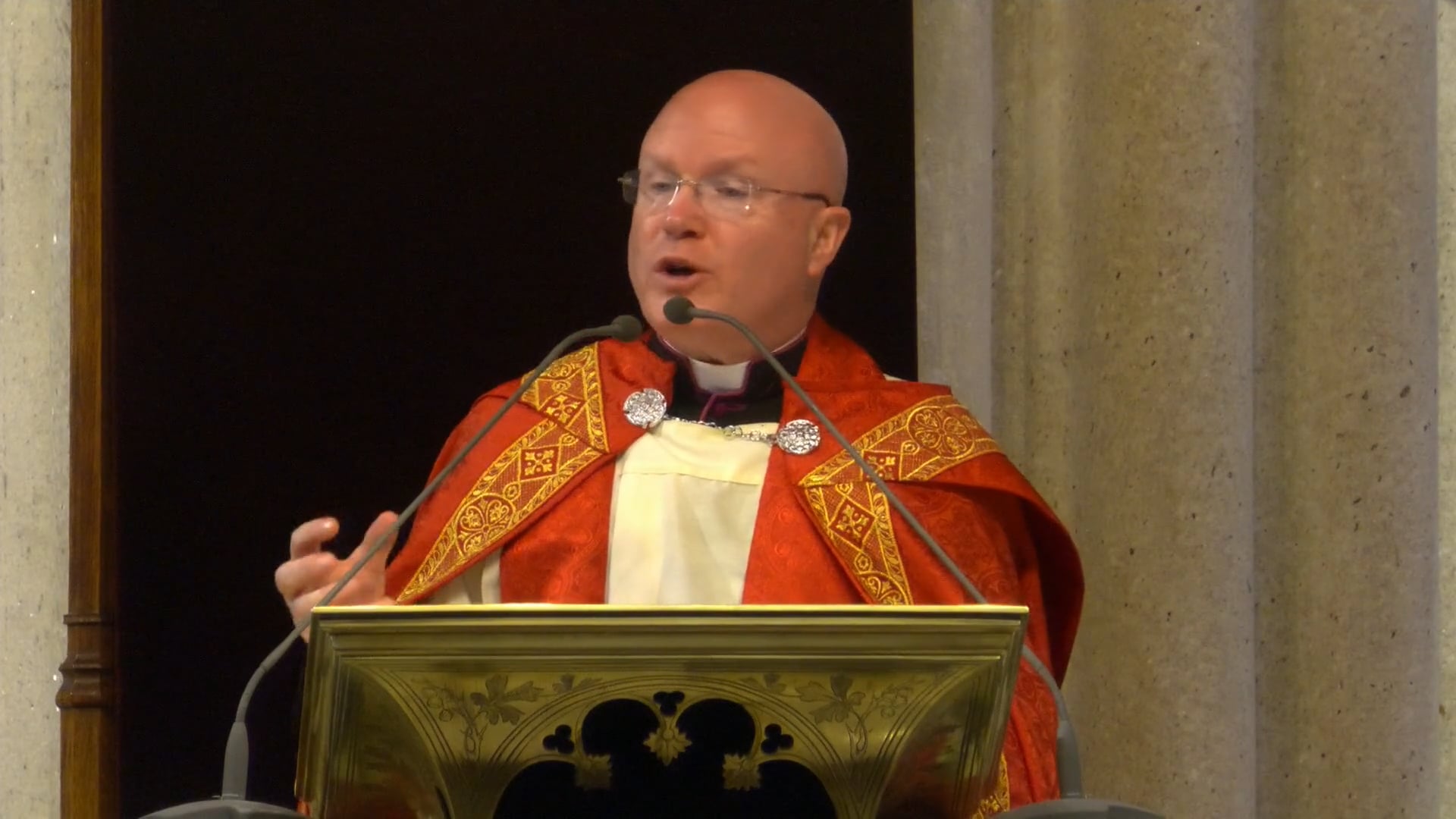 The Seven Last Words from St. Patrick’s Cathedral