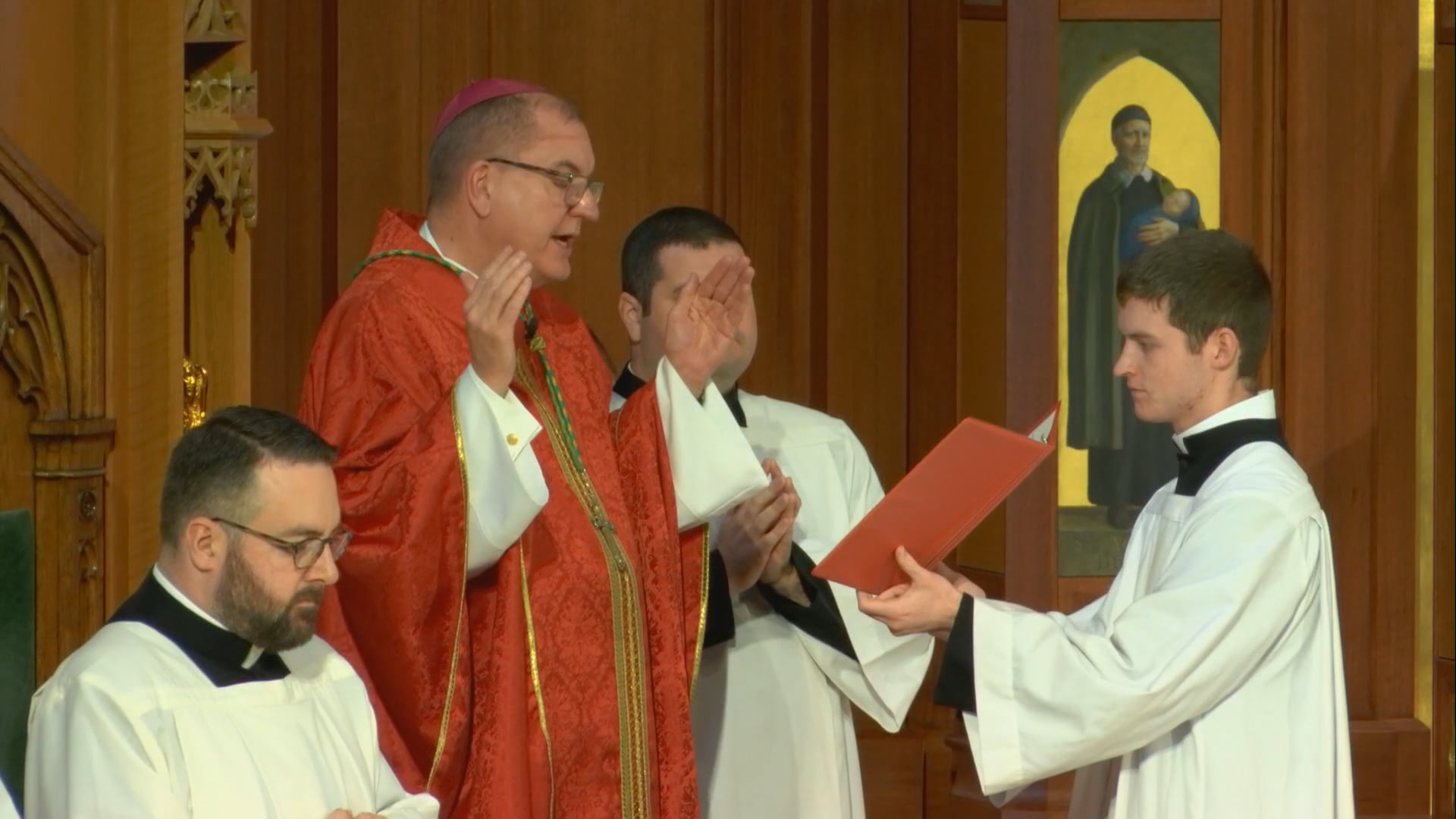 Celebration of the Passion of the Lord from St. Agnes Cathedral