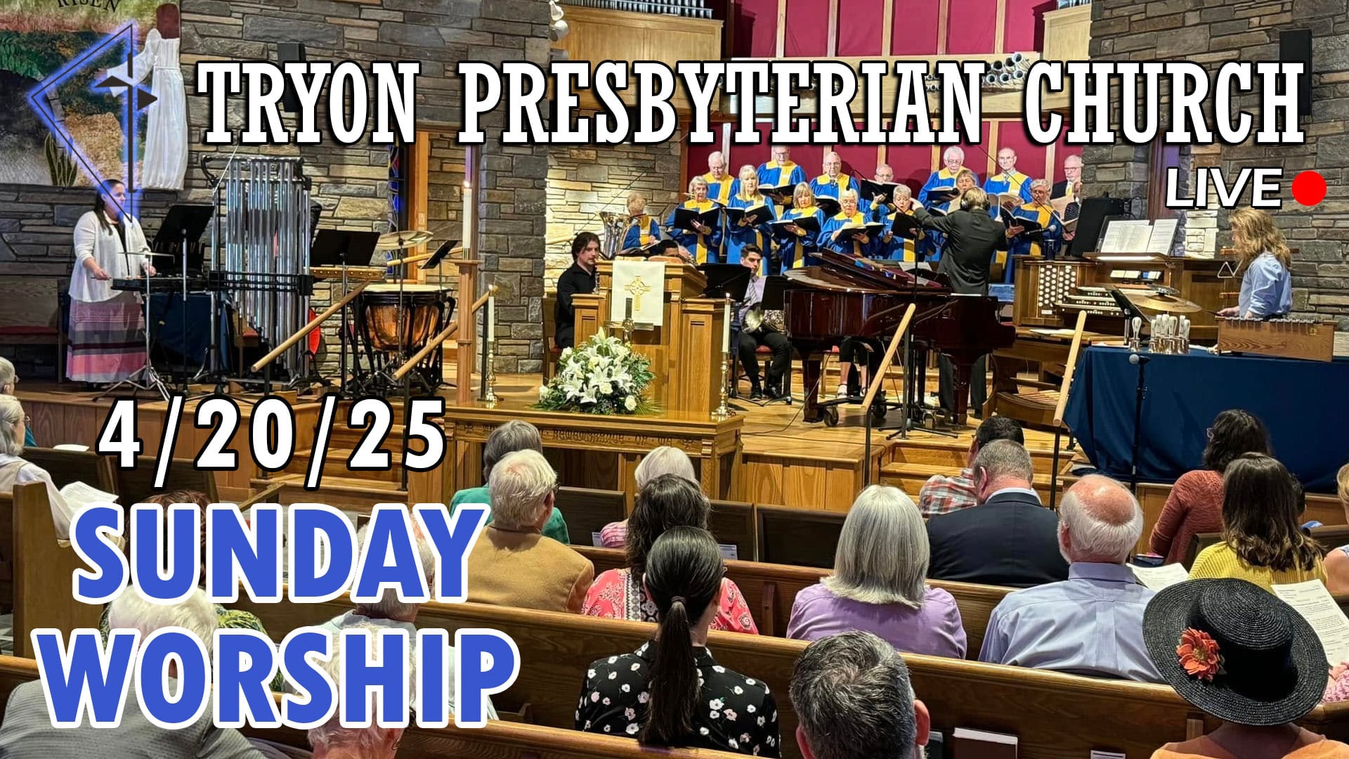 Tryon Presbyterian Church - Sunday Worship 4-20-25