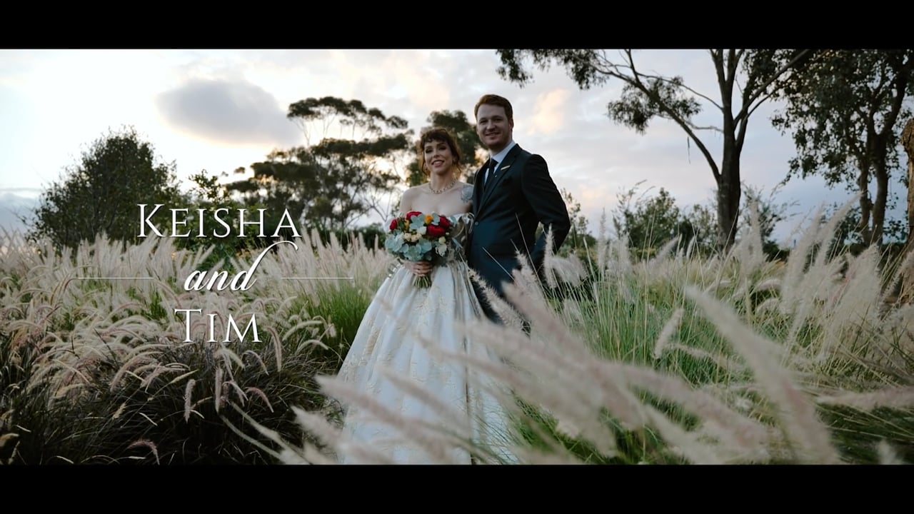 Warrawong Estate Wedding Video, Melbourne - Keisha and Tim
