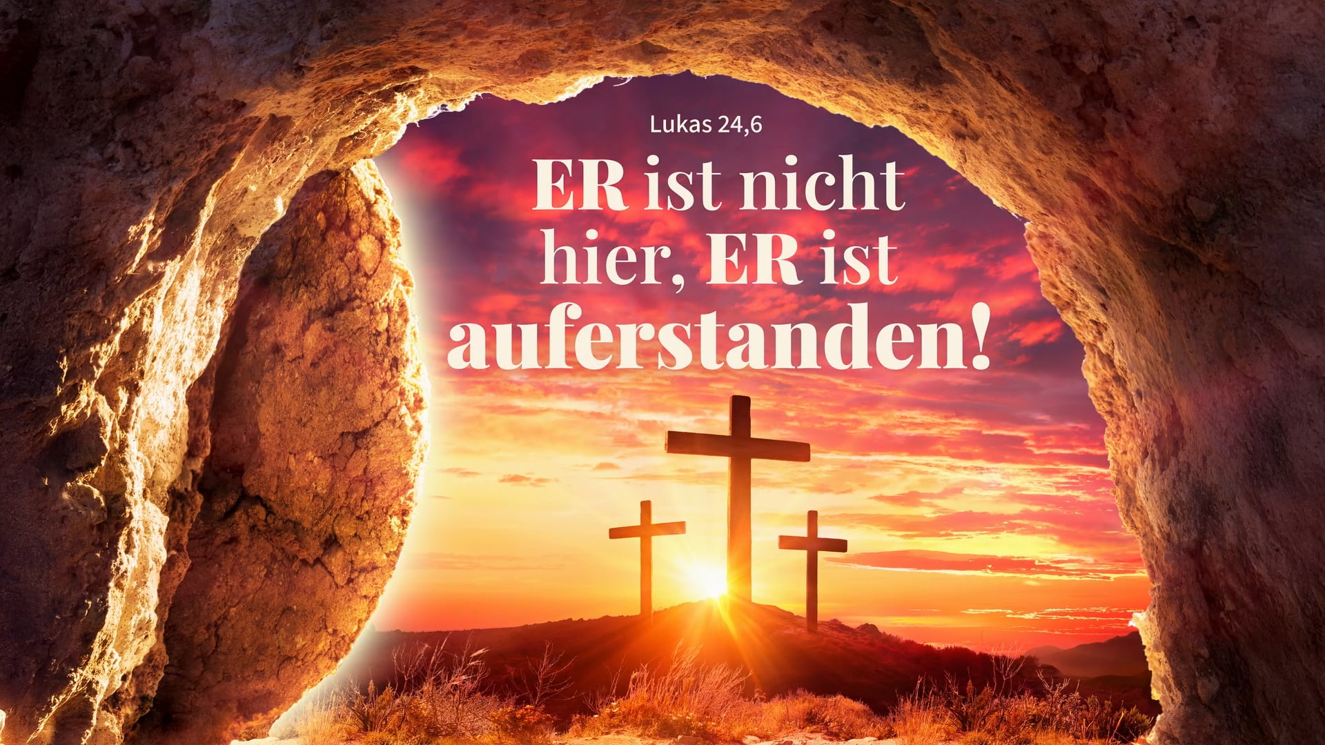 Ostergottesdienst | 20.04.25 - 16:00 Uhr