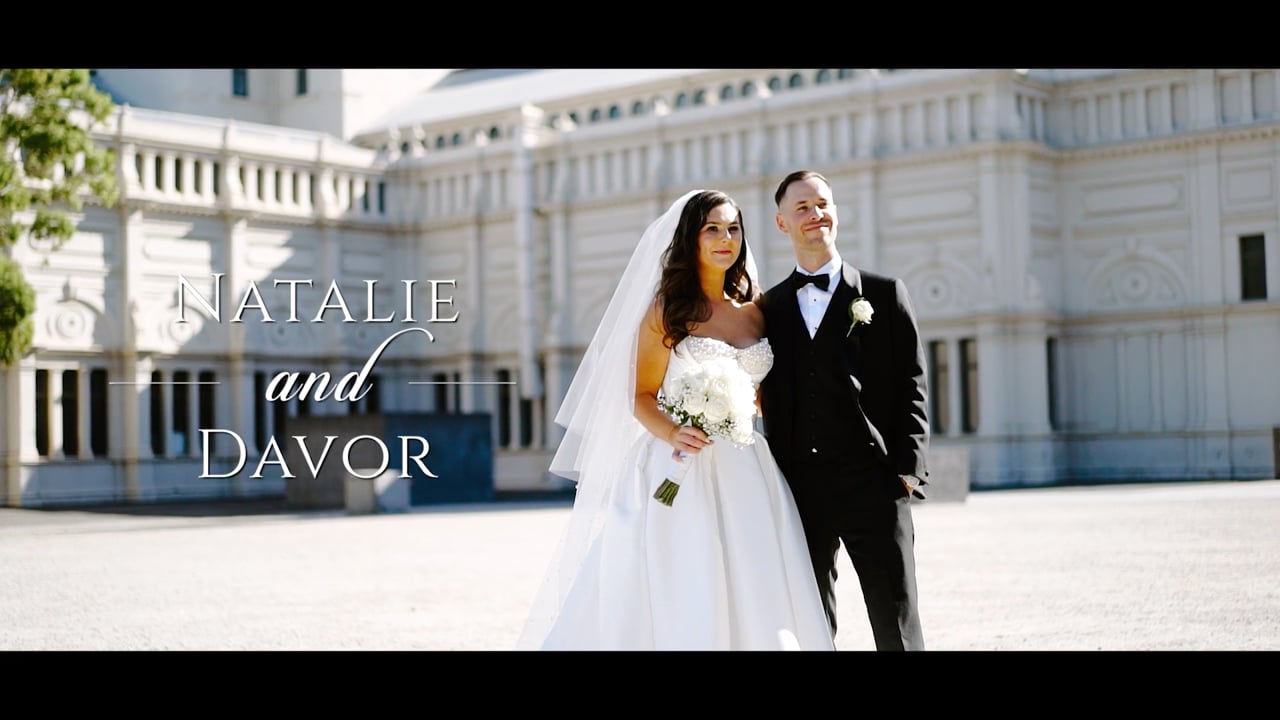 Leonda By The Yarra Wedding Video, Melbourne - Natalie and Davor