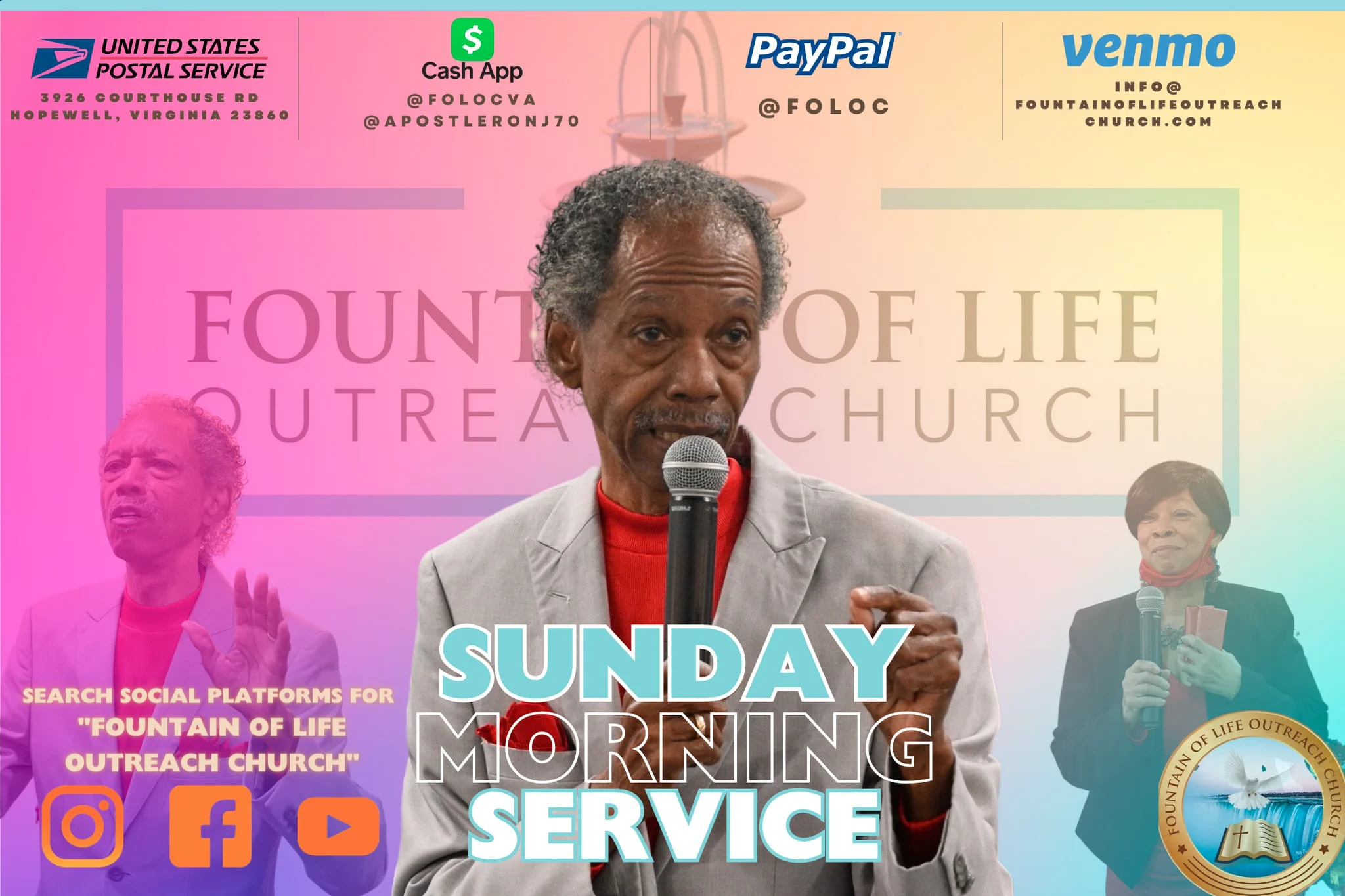 04/20/2025 FOLOC Live | EASTER Sunday Worship Experience + Midweek ...