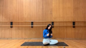 Somatic Practice - Rocking on Heels (2.20.25)