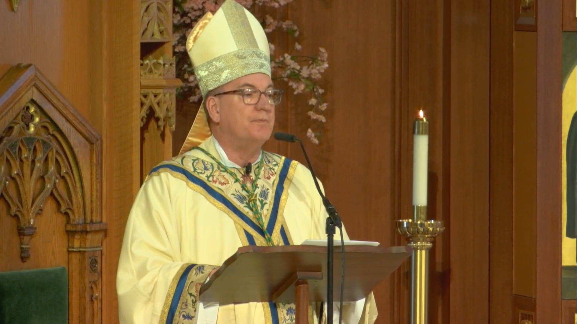 Bishop John Barres' Homily for Easter Sunday The Resurrection of the Lord