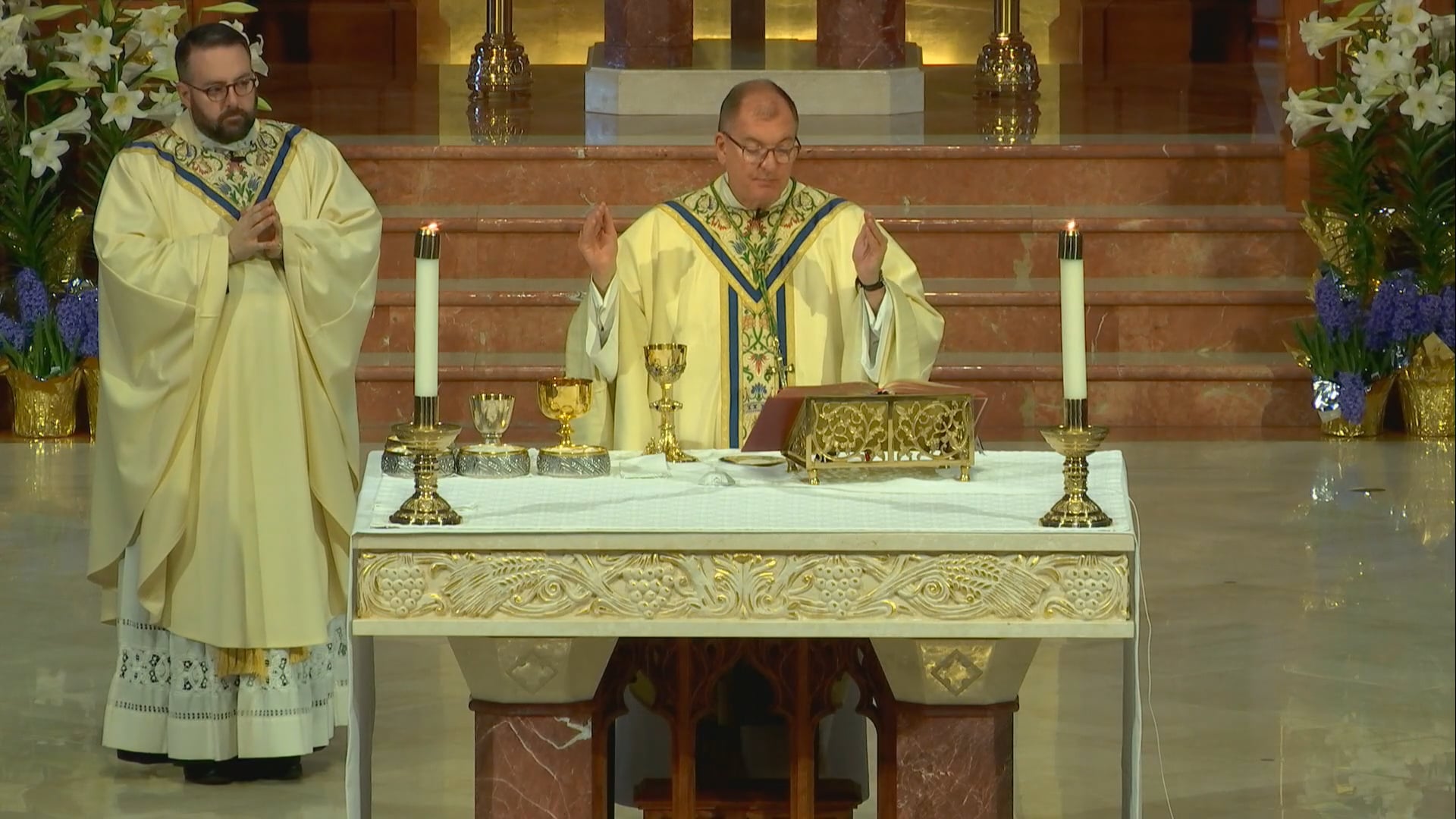 Sunday Mass from St. Agnes Cathedral – April 20, 2025