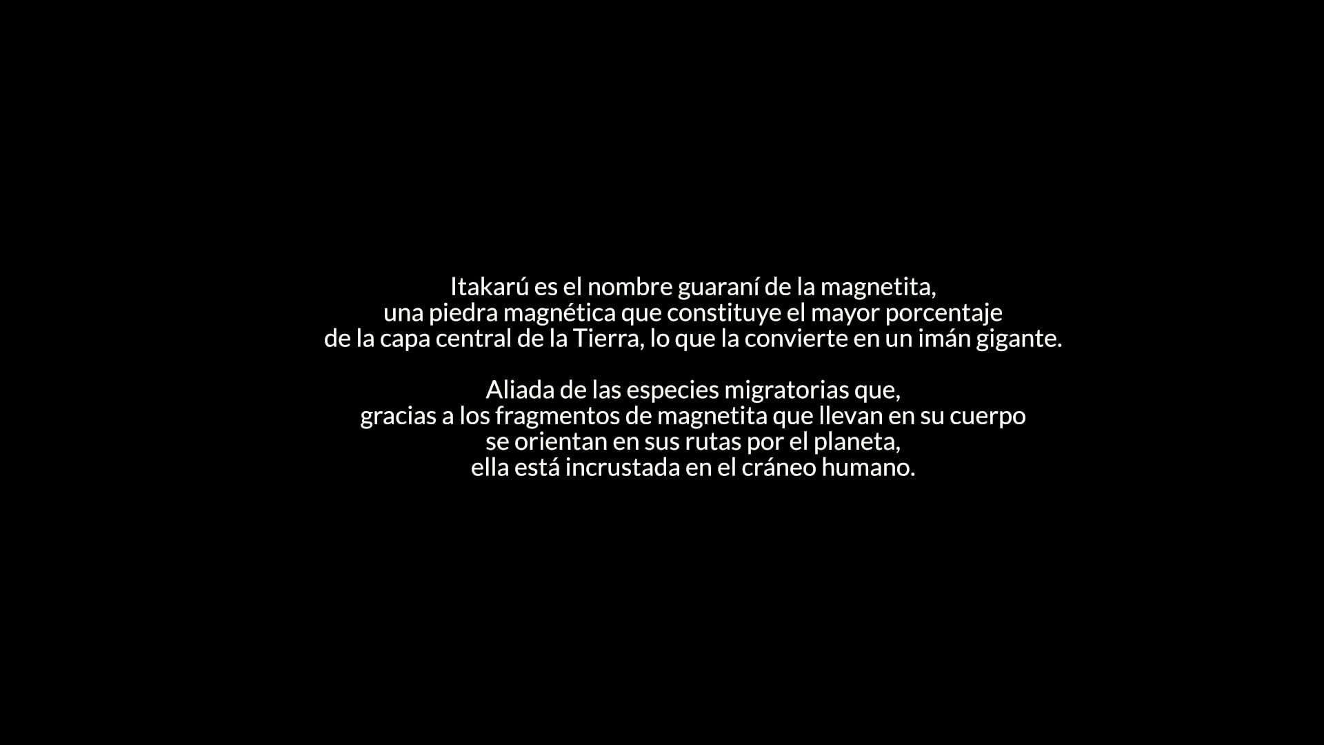 Itarakú | teaser