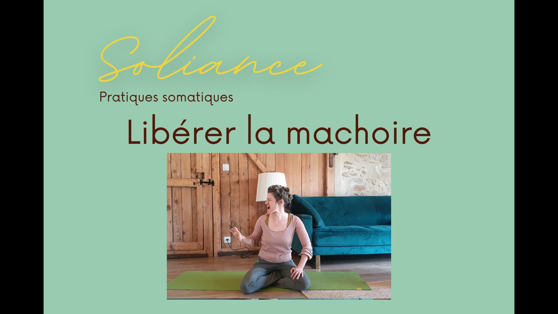 Libérer la machoire