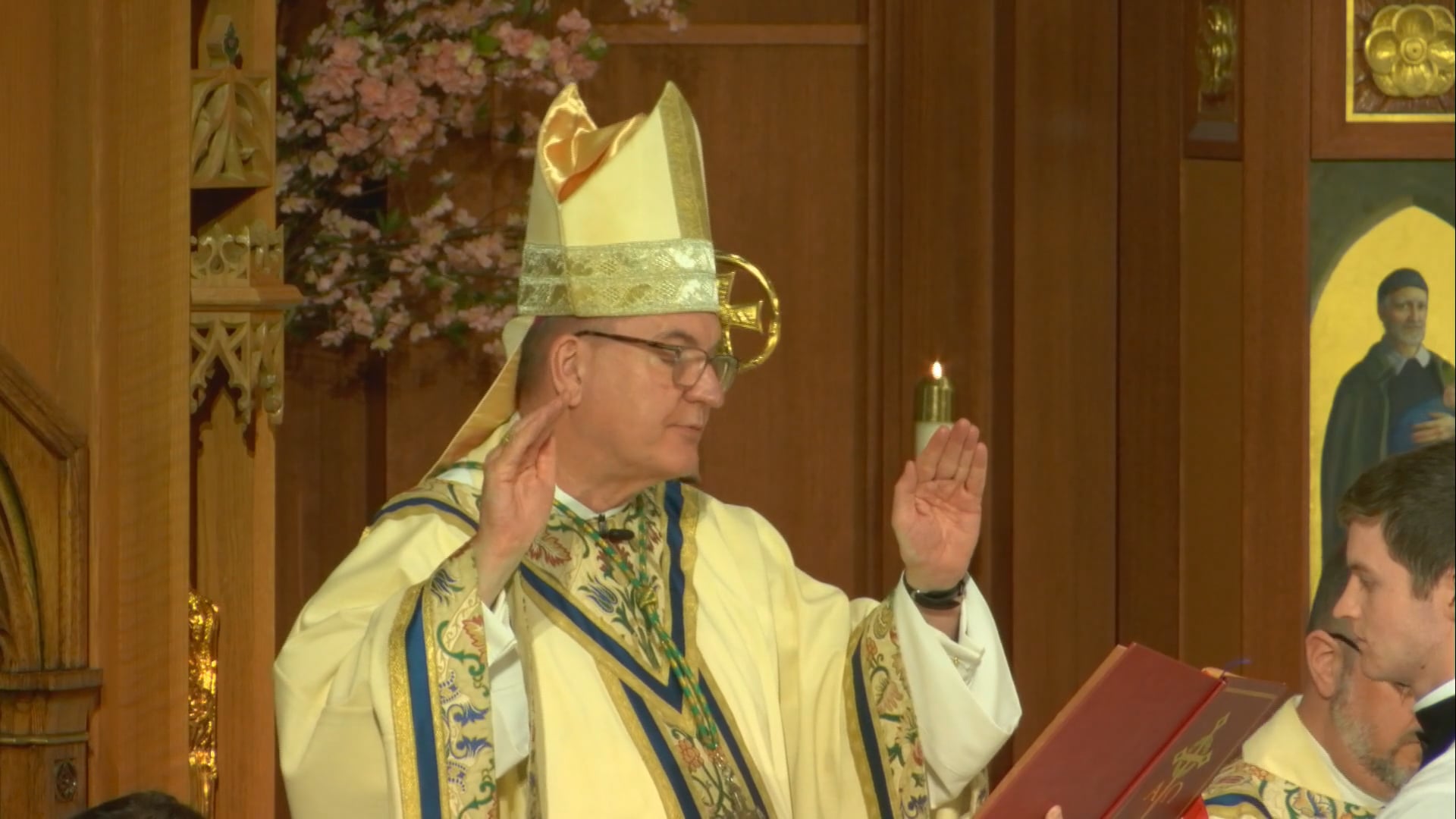 Easter Vigil from St. Agnes Cathedral