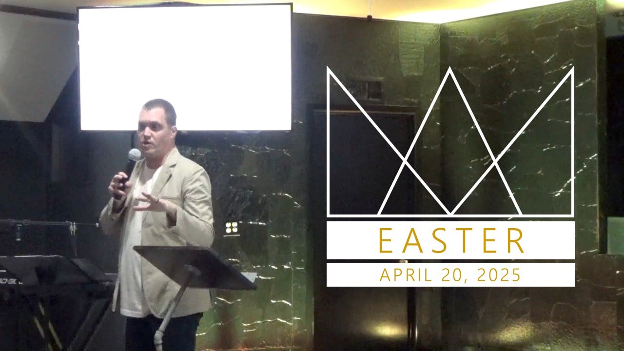 The King | Easter 2025 // 4.20.25