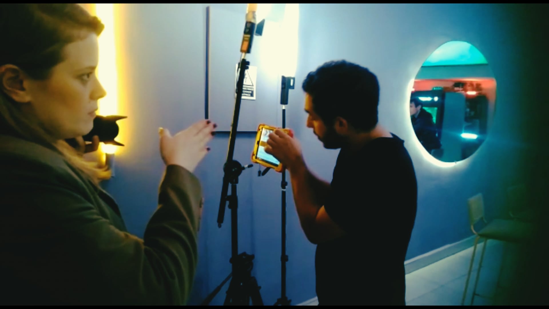 Behind the scenes of 'The Outsider'