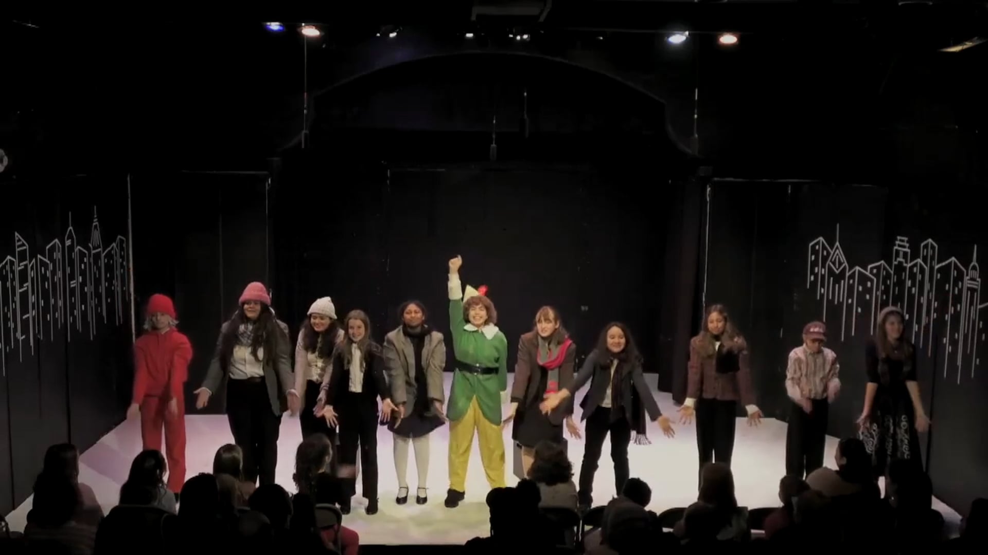 YSTA's Elf Jr. 2024 Trailer