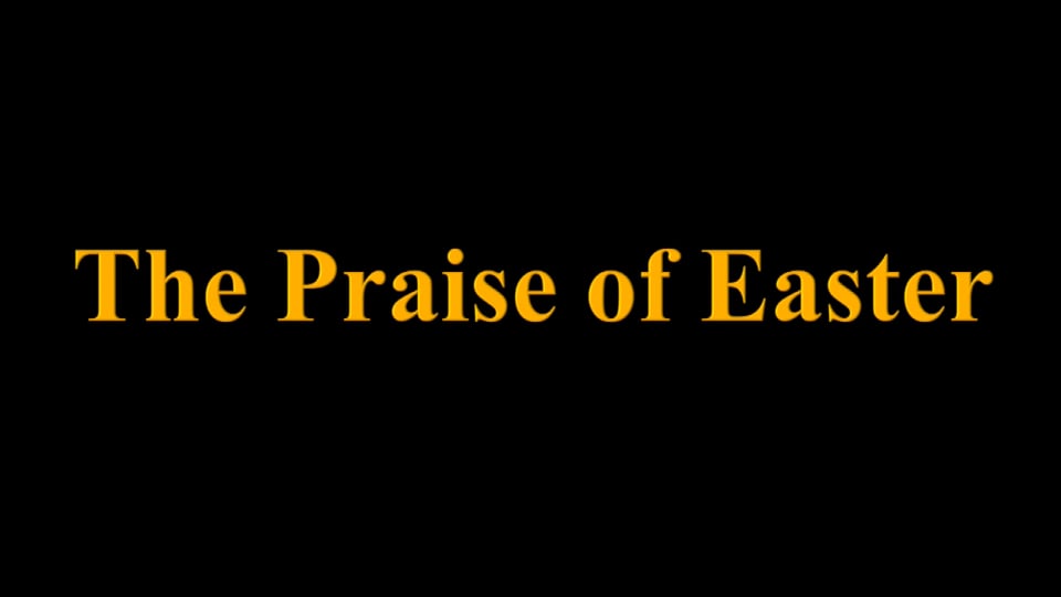 2025-04-20 | The Praise of Easter | Pastor Rodney Amos Amos