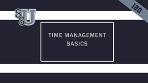 120 Time Management Basics