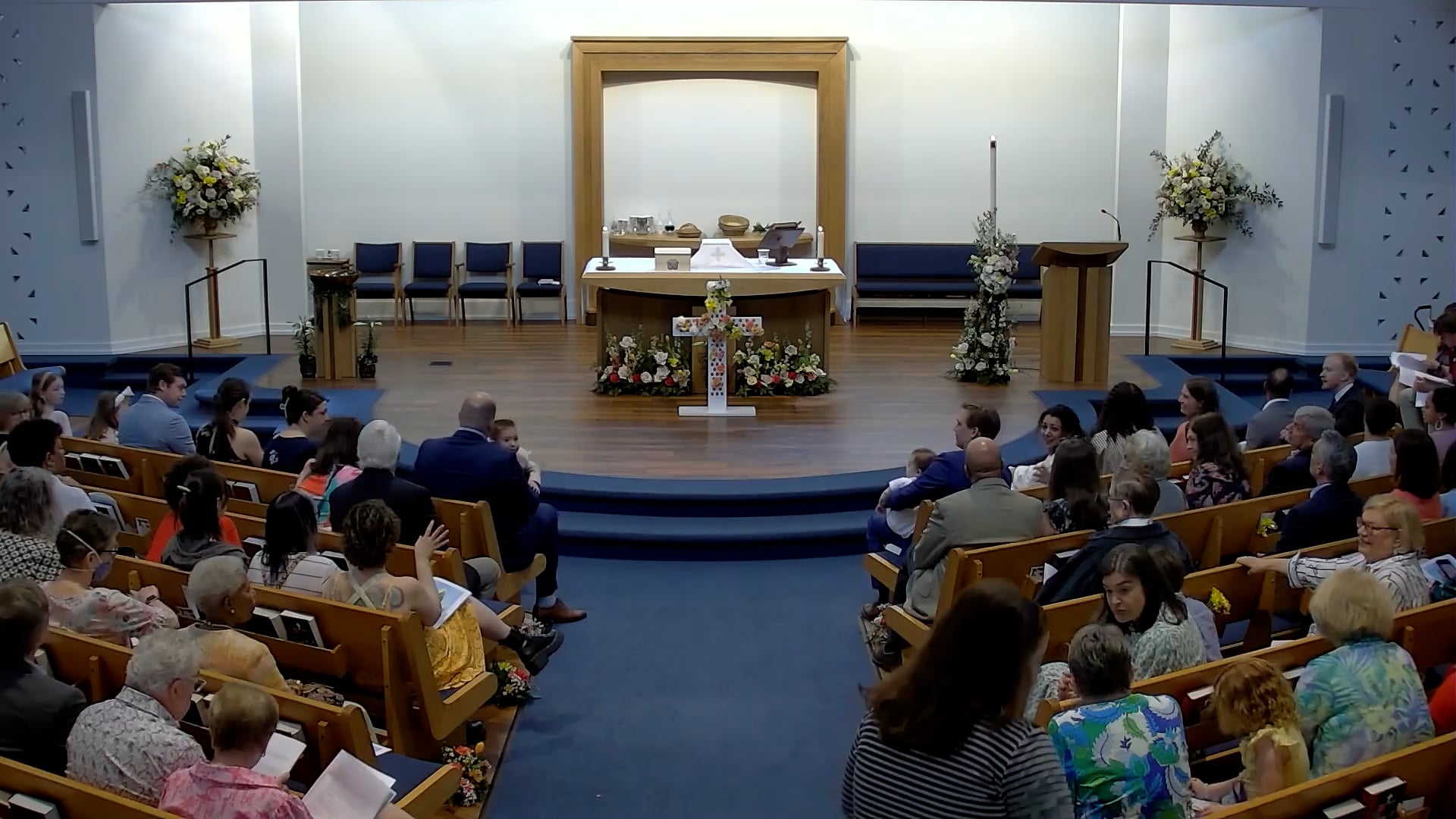 April 20, 2025 - Easter Sunday, 10am Holy Eucharist, Rite II, St. Anne's Episcopal Church
