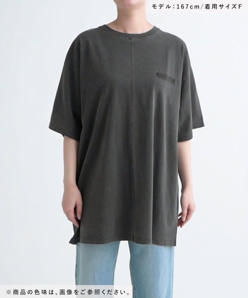 BIGロゴチュニックワンピース | [公式]レプシィム （LEPSIM）通販