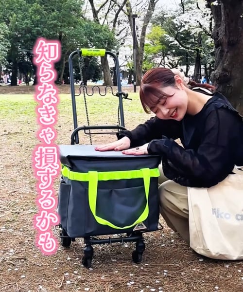 CITY CREEK】保冷バスケット/容量30L | [公式]ニコアンド（niko and