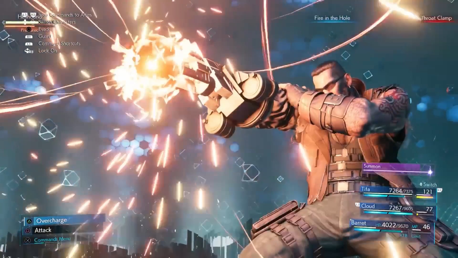 Sound Redesign || Final Fantasy  7 Remake