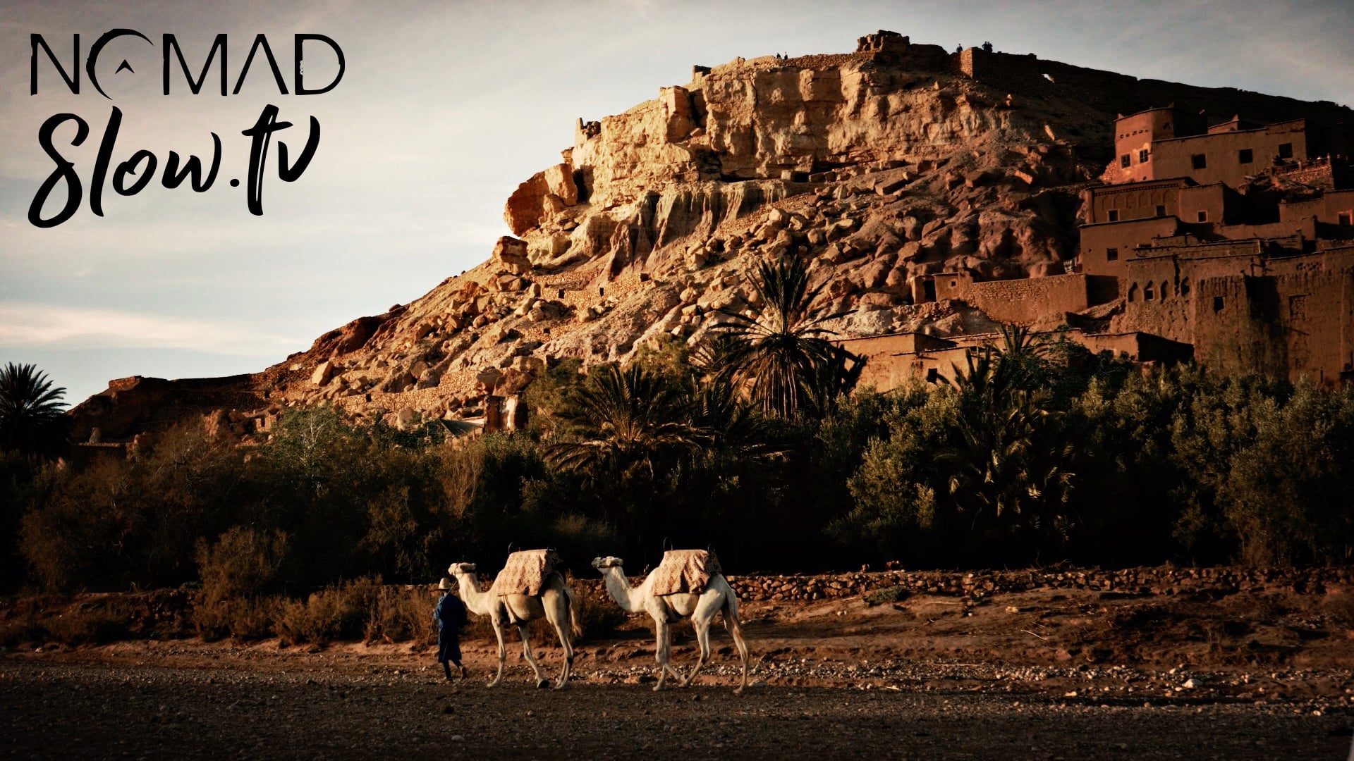 Morocco – Chasing Antennas to Aït Benhaddou | NOMADslow.tv
