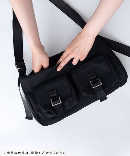 ダブルポケットショルダー | [公式]レプシィム （LEPSIM）通販