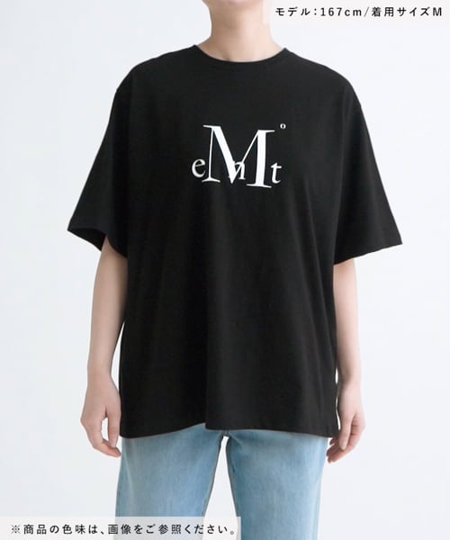 あの×ALAND シャツ（UNISEX）　sizeFREE ALAND（エーランド）の「【UNISEX】ALAND／A LOGO WAPPEN T