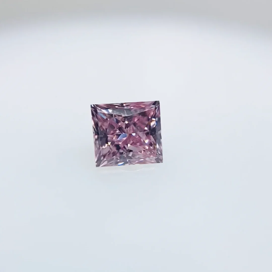 FANCY PURPLE PINK 0.28ct PRI/RT3185/GIA - R.T.Diamonds Co Ltd