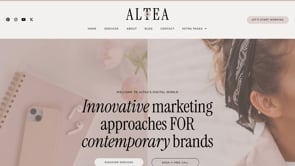 Altea | WordPress, Elementor pro, a WordPress Template by DesignWithCris (Thumbnail 6 of 6)