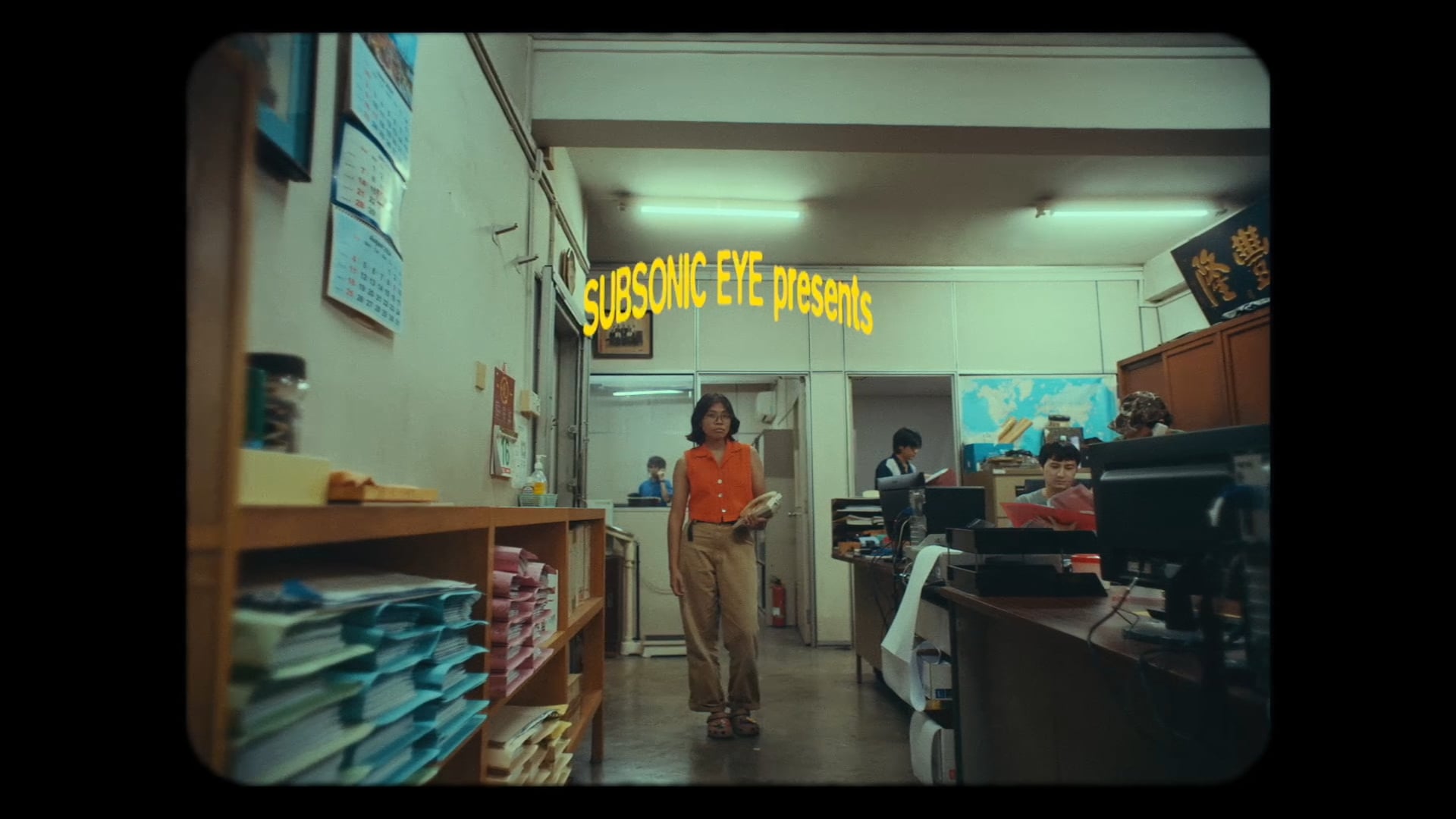 AkuCemas | Subsonic Eye (Official Music Video)