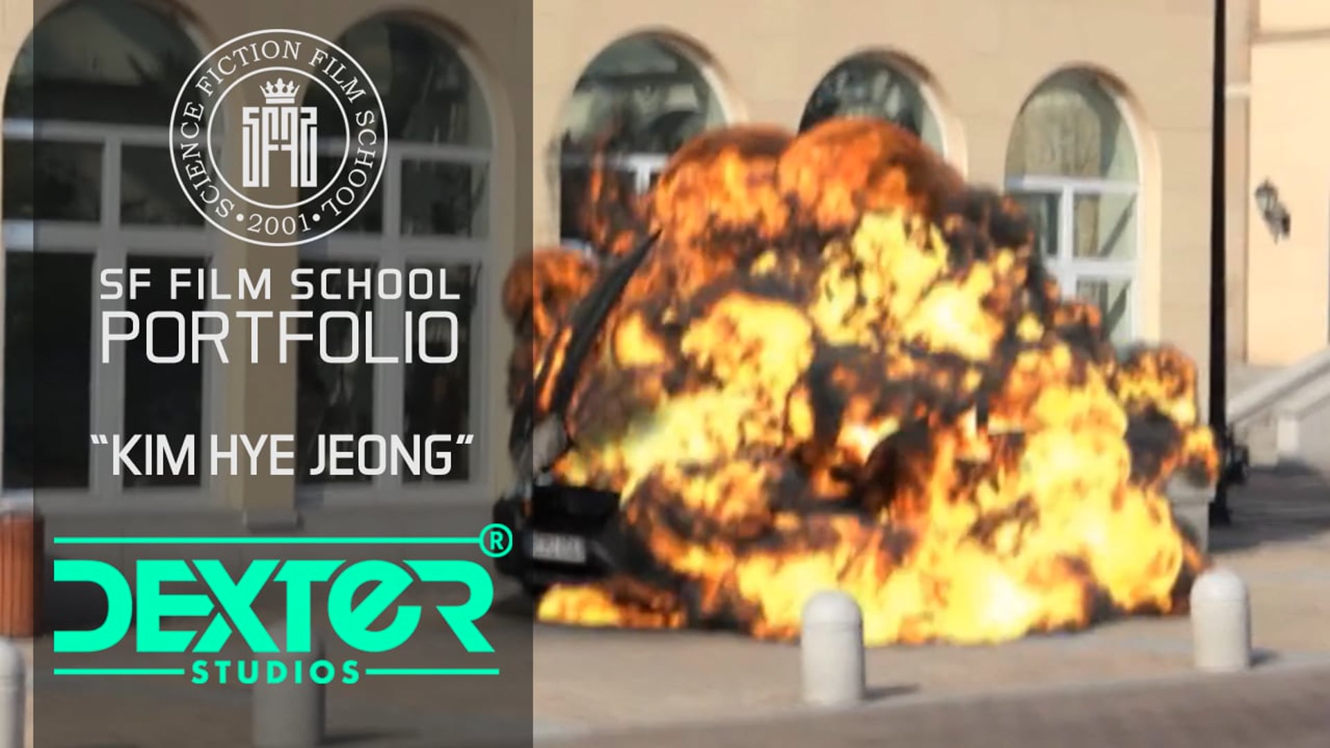 Car Explosion : KIM HYE JEONG - SF Film School (SFFS) Student Reel