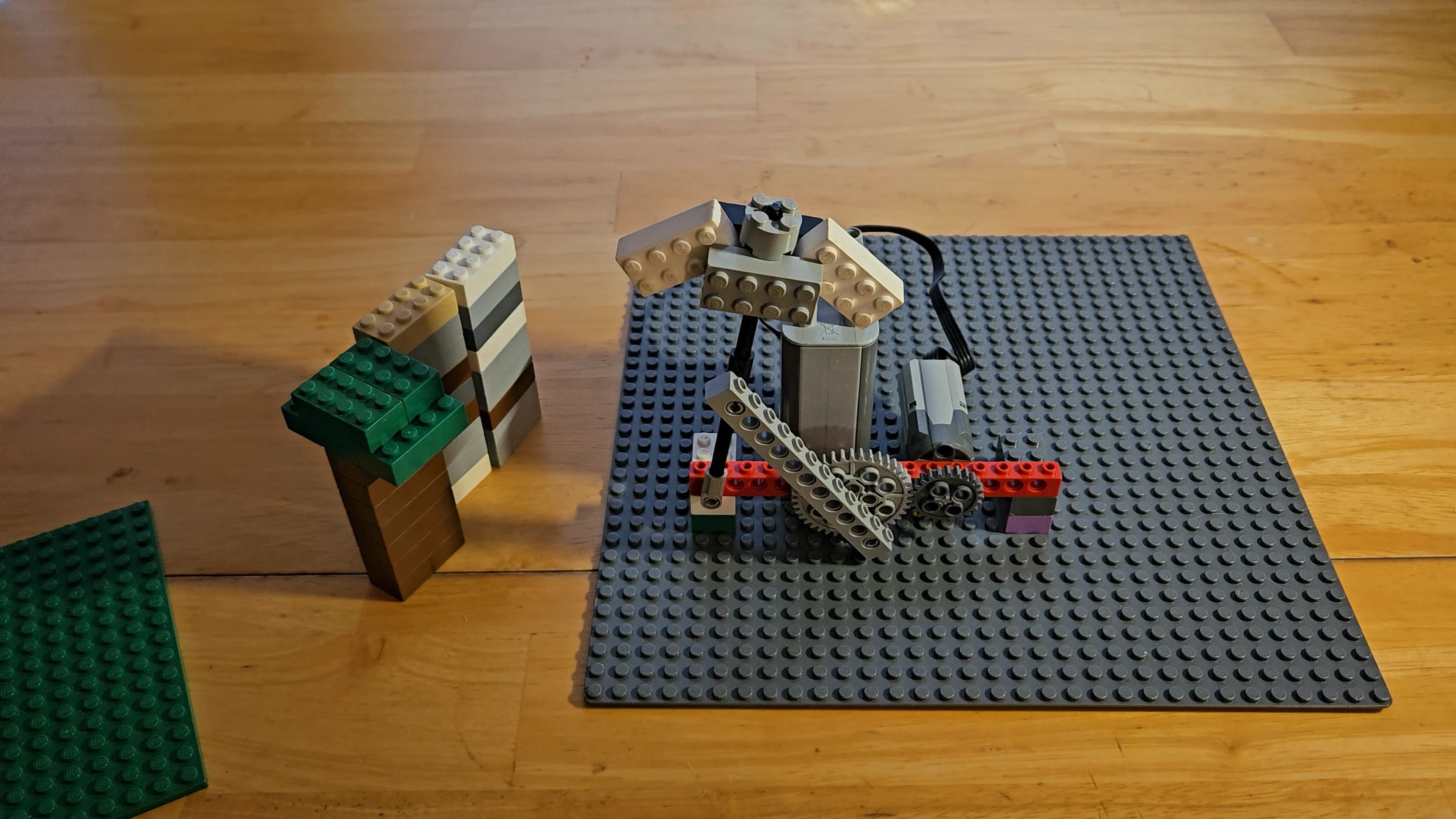 Mounted Pickaxe Demo