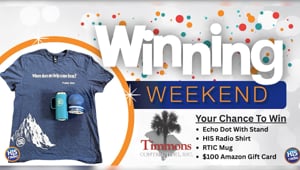 This Weekend You Can Win BIG