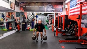 Farmer Carry [Backwards]