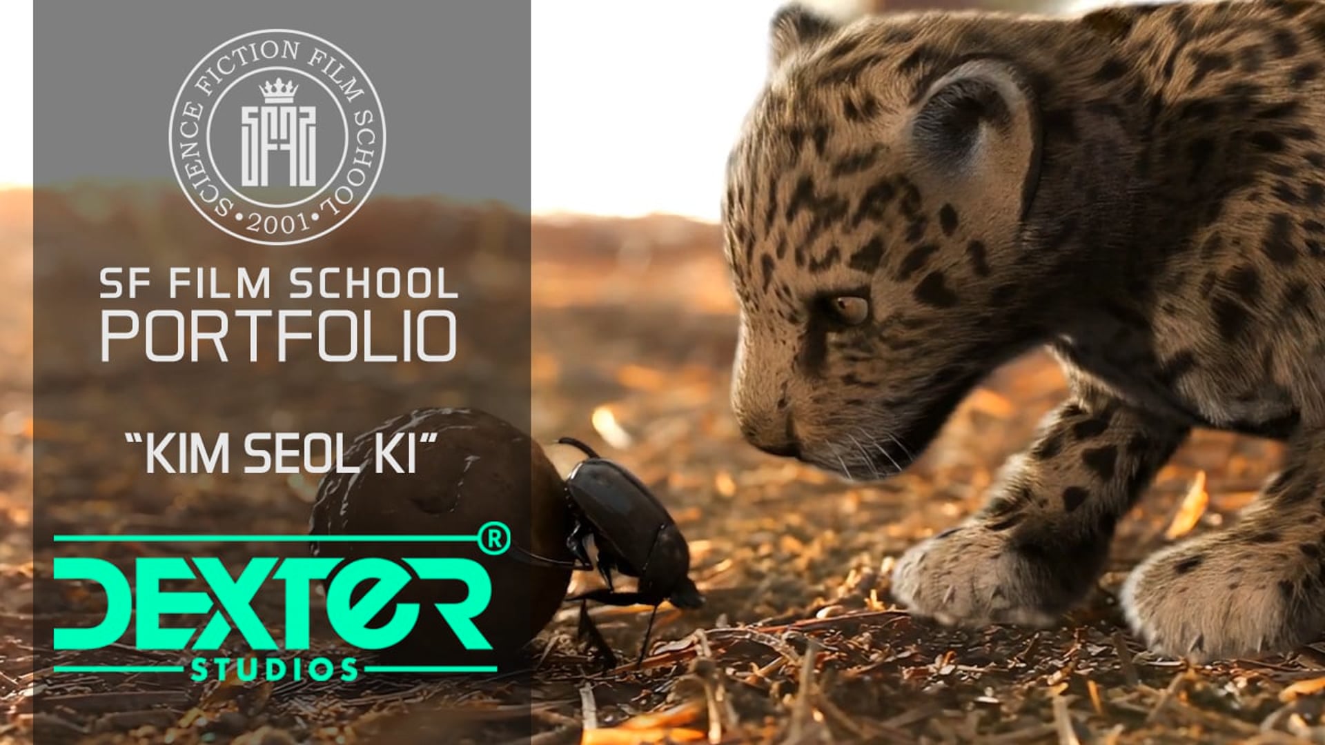 SF FILM SCHOOL ::KIM SEOL KI - Gymnoplelirus Mopsus & Jeguar