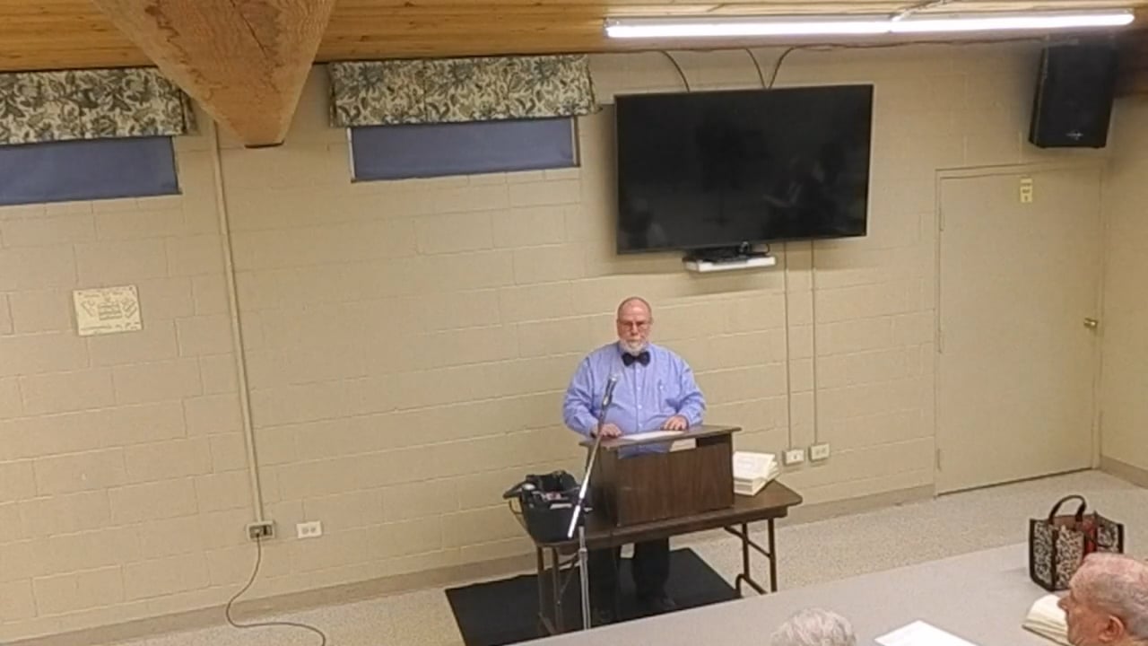 SCRB - Sunday Morning Adult Class - 4/20/25