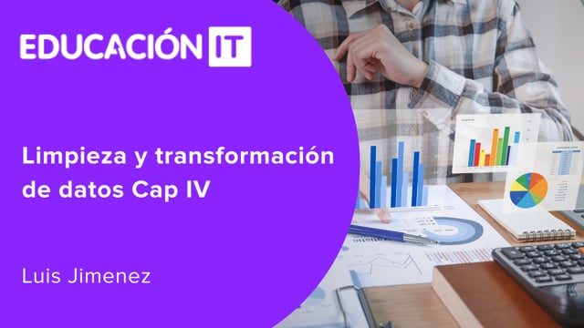 Limpieza y transformación de datos Cap IV