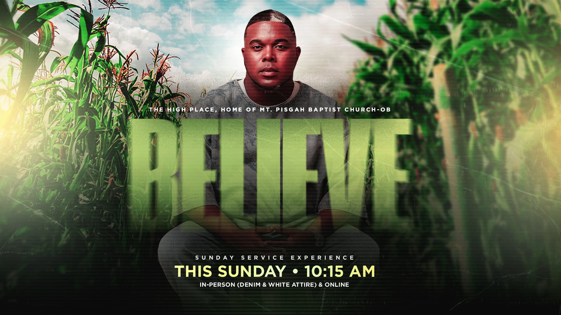 Mt. Pigsah // The High Place - 2025 Believe Sunday Promo (Long Version)