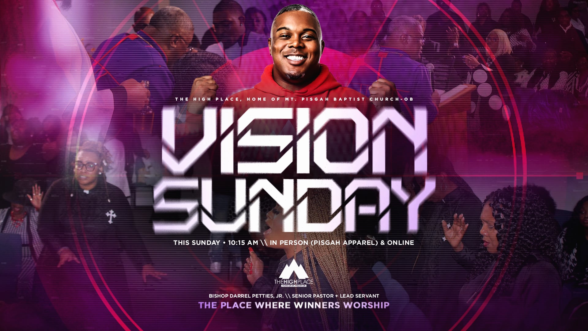 Mt. Pigsah // The High Place - 2025 Vision Sunday Promo (Long Version)