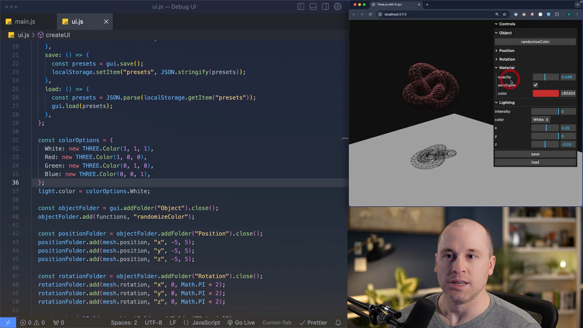 Creating A Debug UI preview