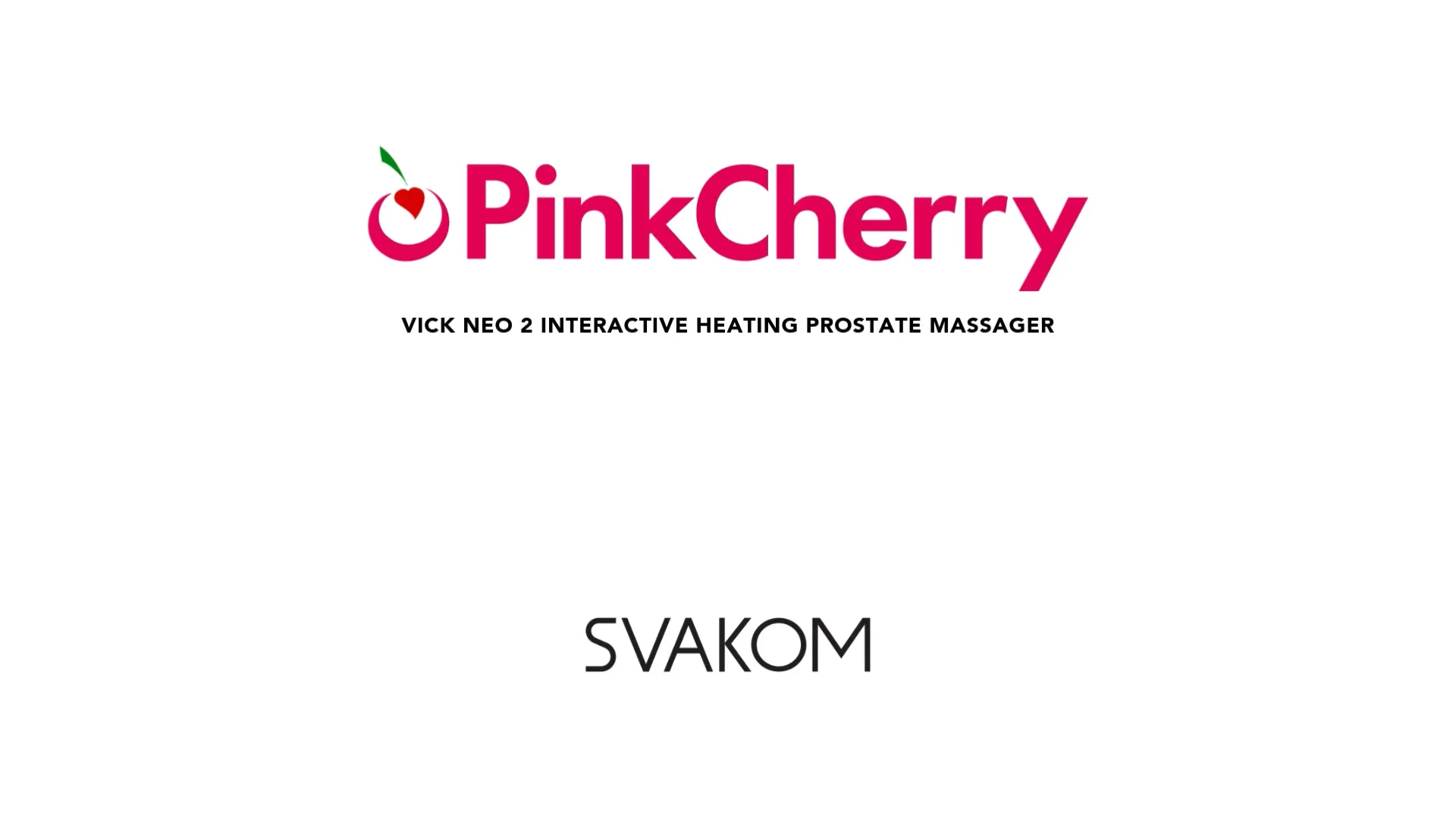 Vick Neo 2 Interactive Heating Prostate Massager – PinkCherry