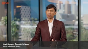Tapestry - Customer Success Story (Karthigeyan Ramakrishnan - Director, Planning Systems and RPA)