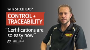 Managing Certs & Specs for Metal Finishing in Steelhead