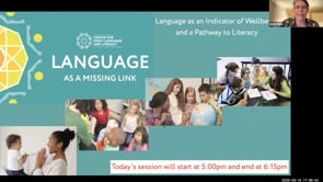 Language as a Missing Link