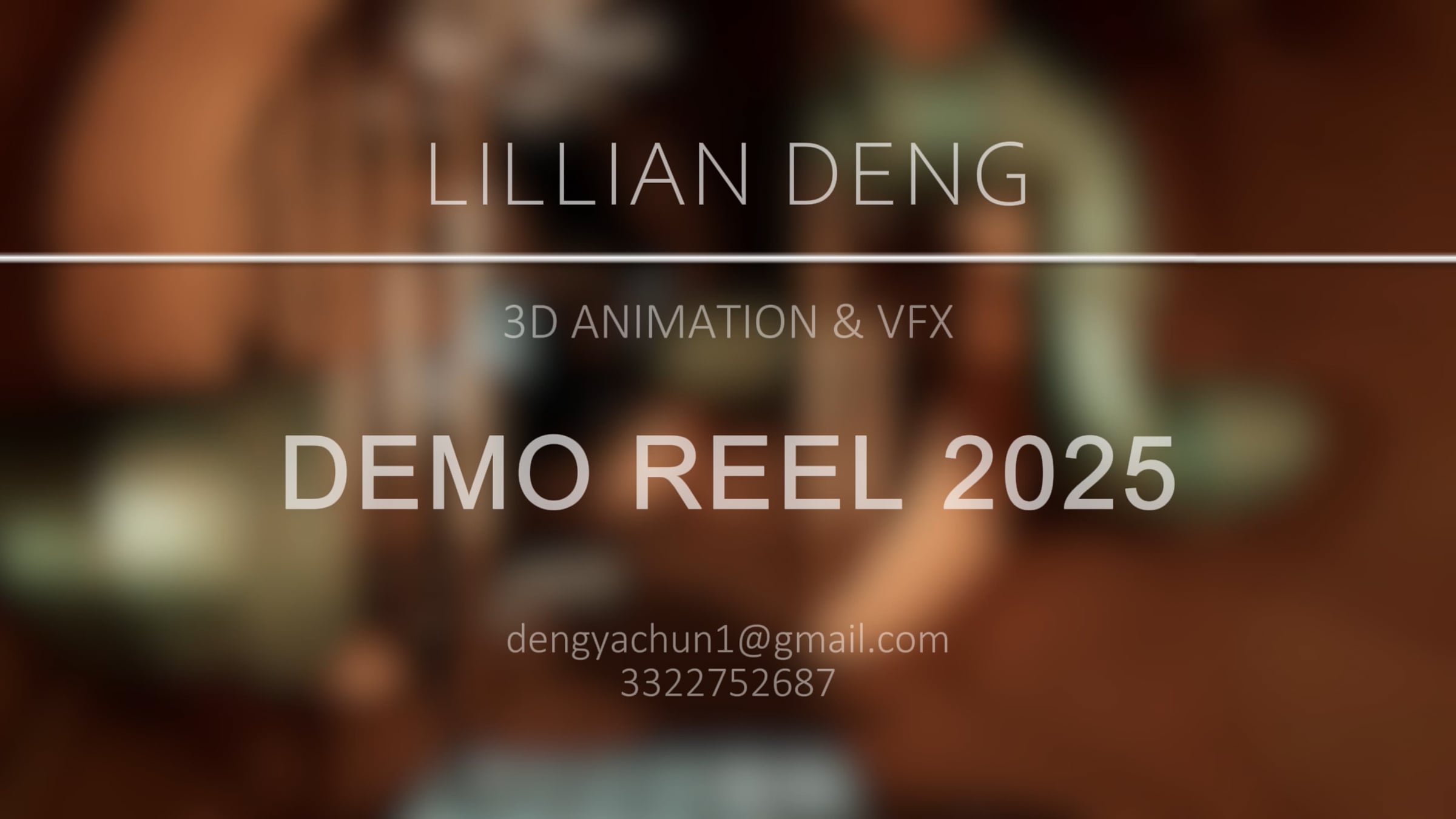 3D Animation & VFX Demo Reel v02 | Videos & Movies on Vimeo
