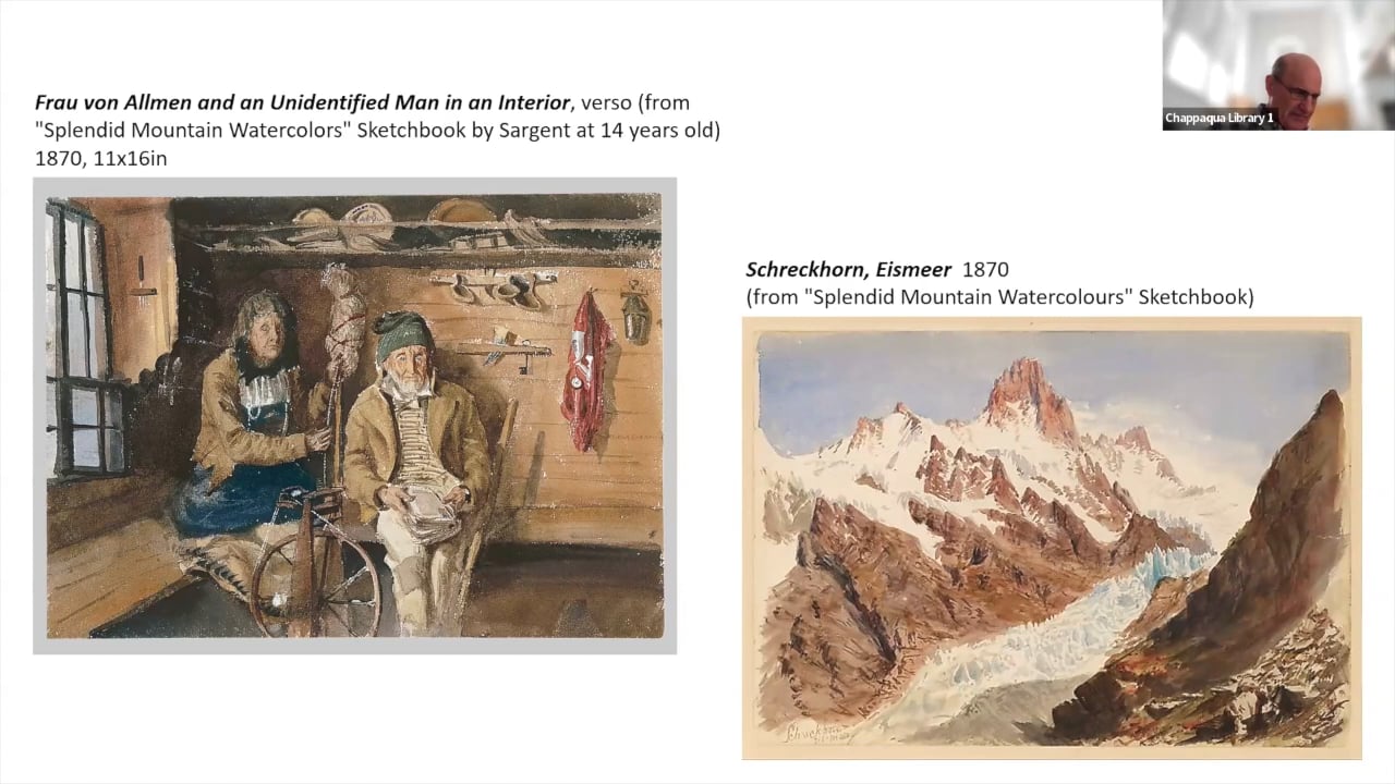 Art Talk: Sargent & Paris
