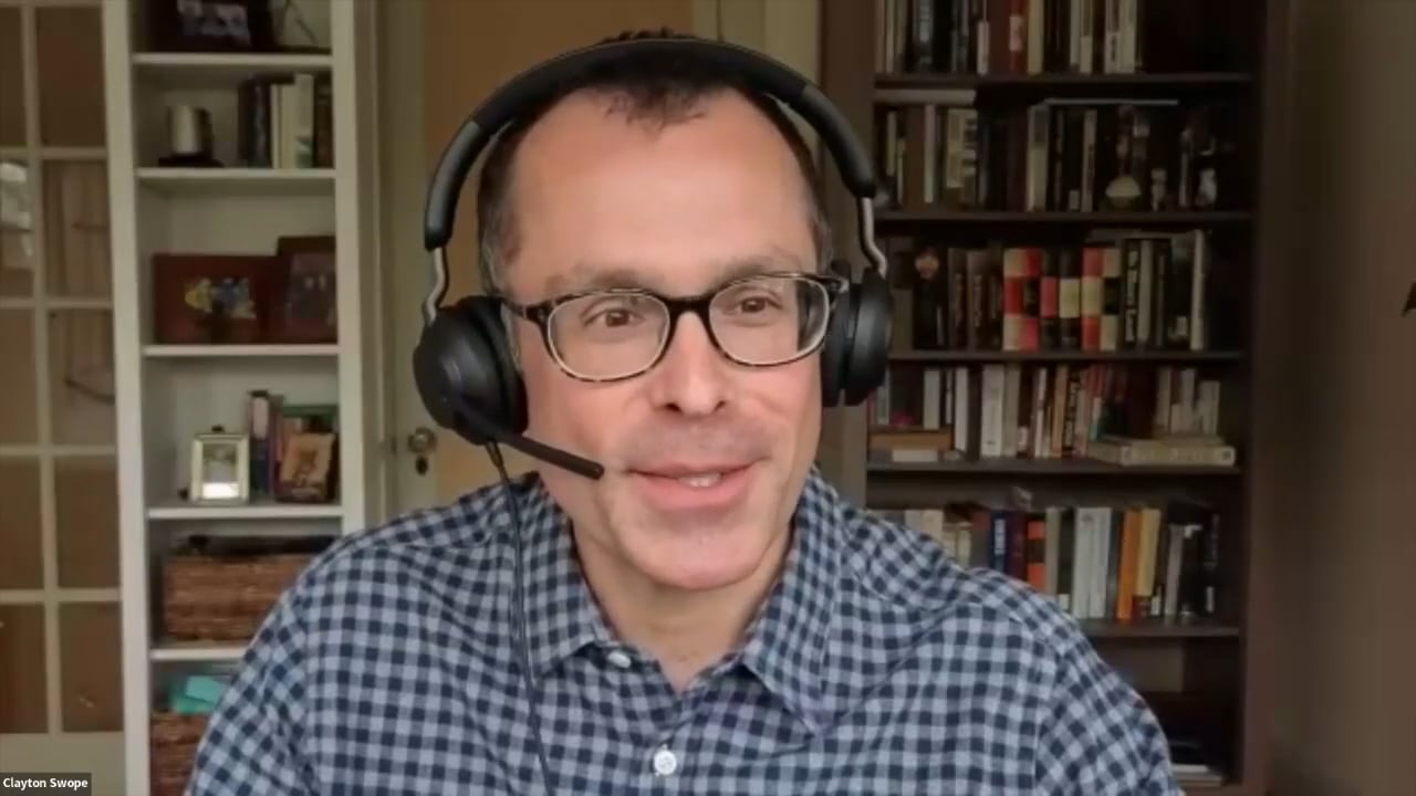 Space: Opportunities and Challenges with Clayton Swope
