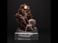 66487 - Chalcopyrite, Calcite