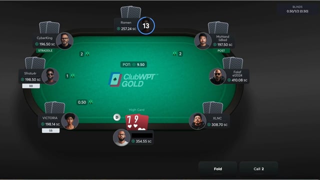 #696: An Online Game that Plays Like Live Poker