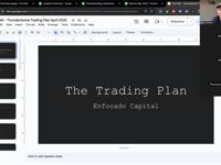 Day 5 - Trading Plan